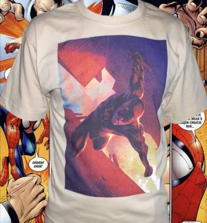 Футболки с героями комиксов Marvel Королев