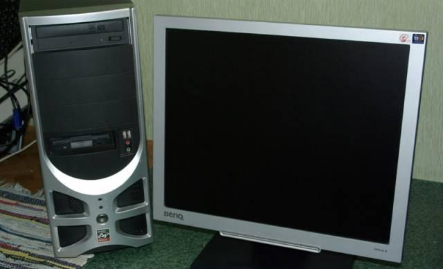 Сист. блок AMD Athlon 64 3000+ BenQ EP91GX Москва