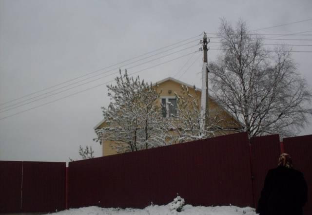 Дом в п.Лисавы(рядом оз.Тарбеево) Переславль-Залесский