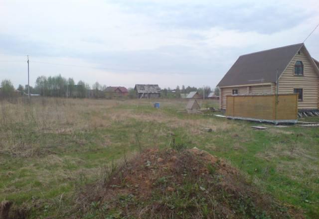 Земельный участок 15 соток вблизи п.Решоткино Клин