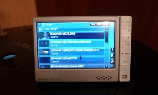 Archos 605 WI-FI 30 GB Москва