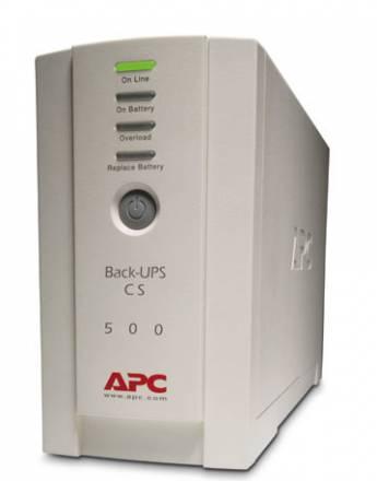  ИБП    APC BACK-UPS CS 500 б/у Санкт-Петербург