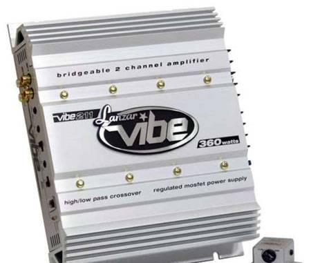 усилитель двухканальный LANZAR VIBE 210 , б/у  Санкт-Петербург