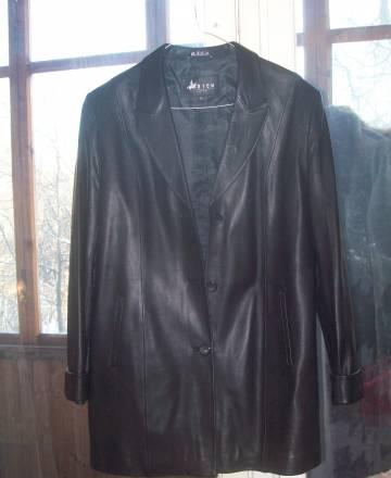 Кожаный пиджак Москва