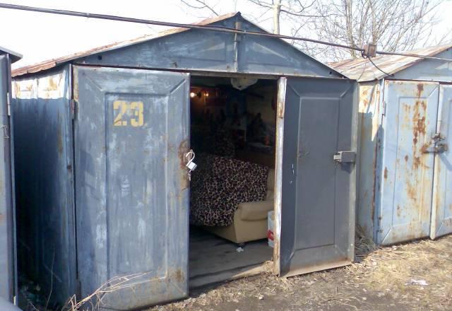 Гараж на Пионерстроя за 75 000 руб Санкт-Петербург