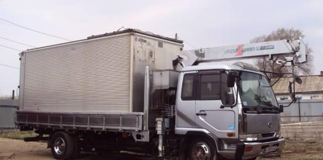 Nissan-Diesel с крановой установкой Хабаровск