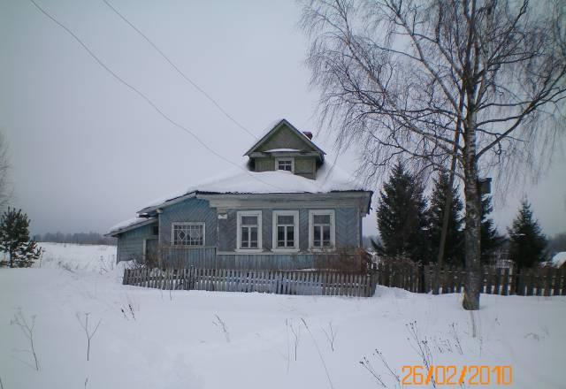 Продается дом в д.Плотниково от МКАД 250 км Ржев