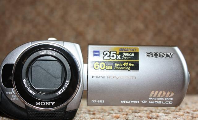 Видеокамера sony DCR-SR82E Москва