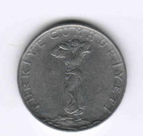 Монета. Турция. 25 Kurus. 1968 г. Саратов