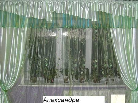 Новый готовый комплект штор Москва