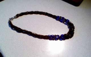 Бусы Чехия  из СССР Москва