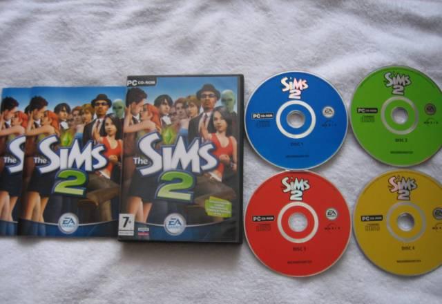 Pc cd-rom "The Sims 2" Санкт-Петербург