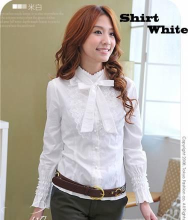 Рубашка белая Москва