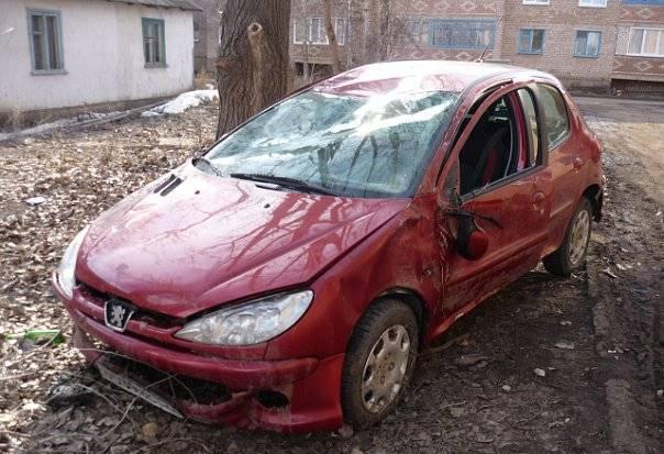 Peugeot 206 Самара