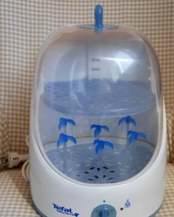 Стерилизатор на 6 бутылочек Tefal Baby home Москва
