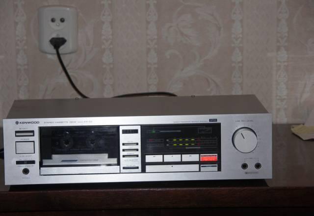 Kenwood KX-55 кассетная дека Москва