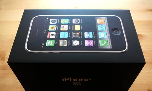 Коробка, Оригинальная, от iPhone 3G 16gb Москва
