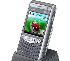 Сотовый коммуникатор Fujitsu-Siemens T830 с GPS Москва