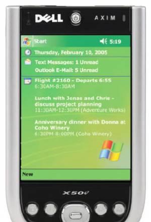 DELL Axim X50v Москва