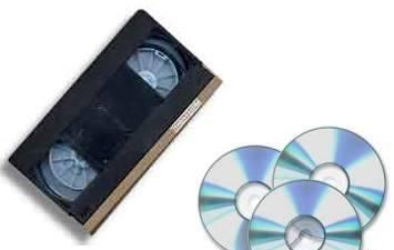 Перепишу VHS на DVD Москва