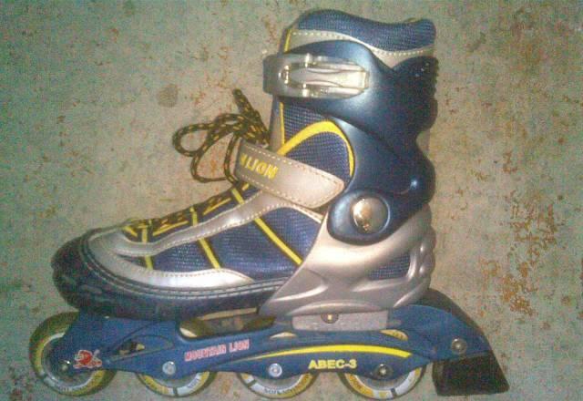 Роликовые коньки раздвижные mountain lion Новосибирск