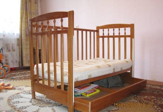 Детская кроватка качалка Белгород