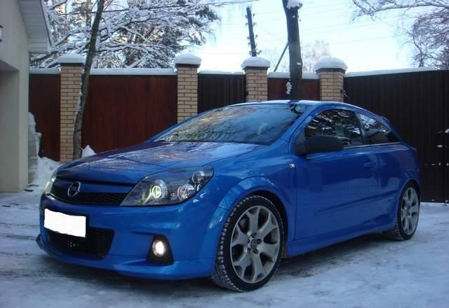 Opel Astra OPC Москва