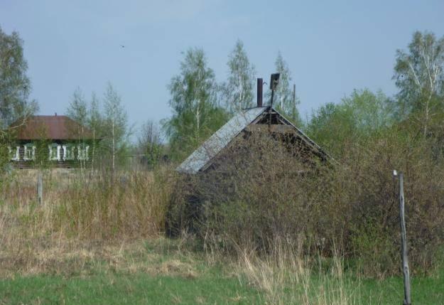 Дом в деревне Муром