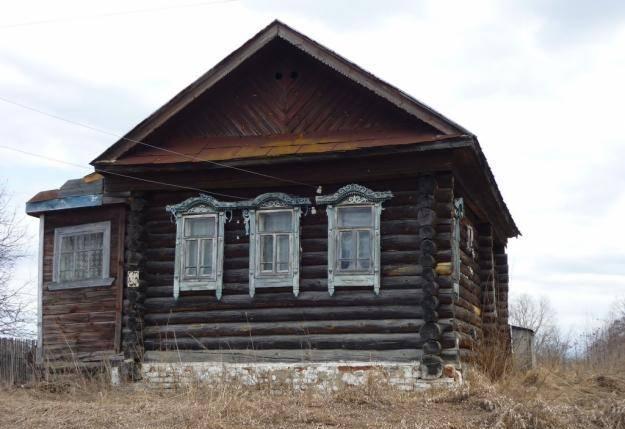 Дом в деревне Муром
