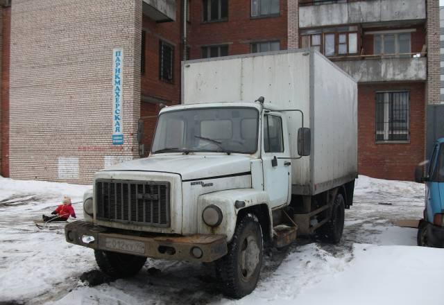 Газ 3307 Санкт-Петербург