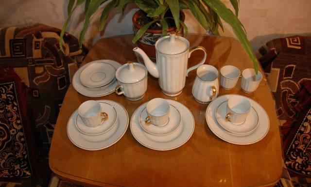 Кофейный сервиз Москва