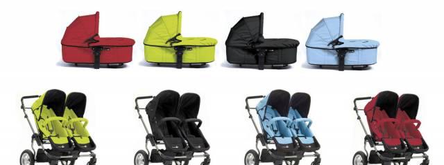 Коляска Firstwheels City Twin -двойняшкам,погодкам Москва