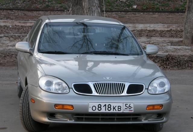 Автомобиль Оренбург
