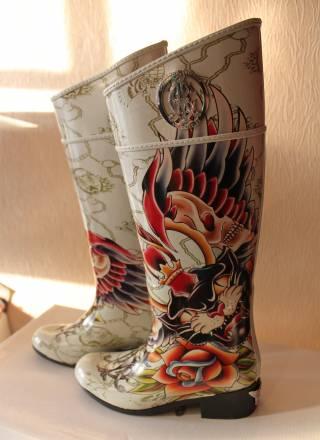 Сапоги Christian Audigier Москва