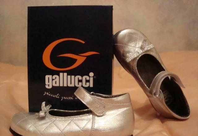 Туфли gallucci новые Санкт-Петербург