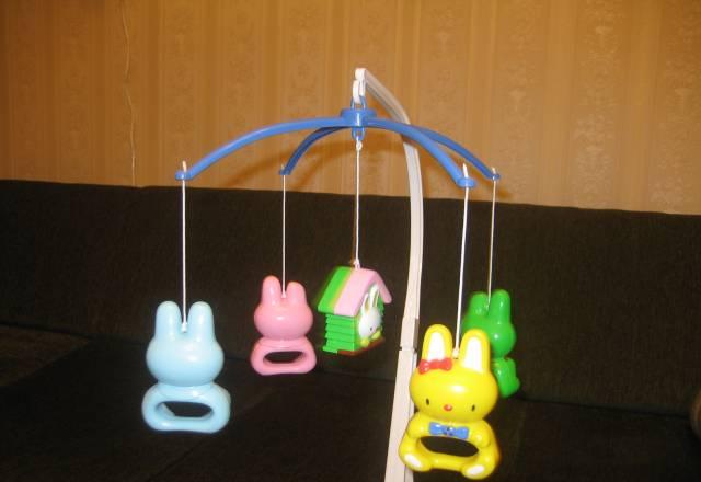 Карусель на кроватку, механическая Санкт-Петербург