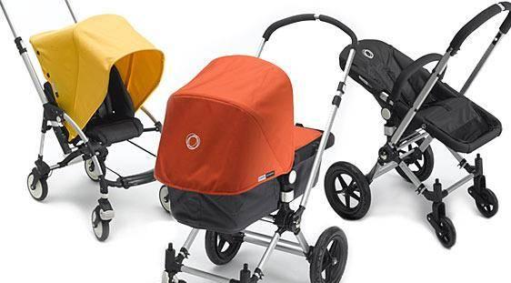 Stokke Xplory, Orbit baby, Bugaboo Москва