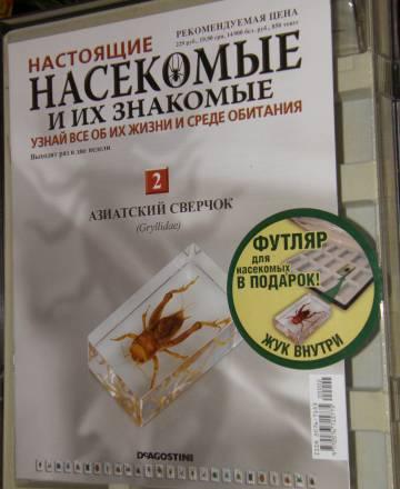 Насекомые и их знакомые N 2 Москва