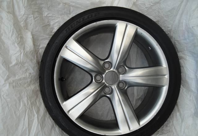 Продам диски Lexus + шины Dunlop (R18) Москва