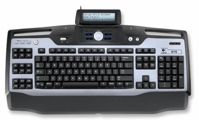 Клавиатура Logitech G15 Москва