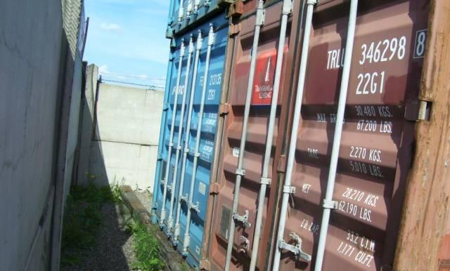 Продам 20-40ф контейнер Красноярск