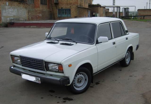 ВАЗ 2107 Пенза