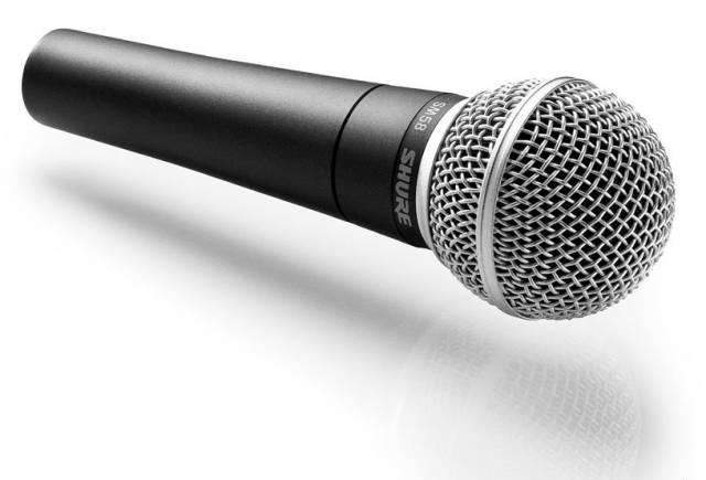 Микрофон Shure SM58 Москва