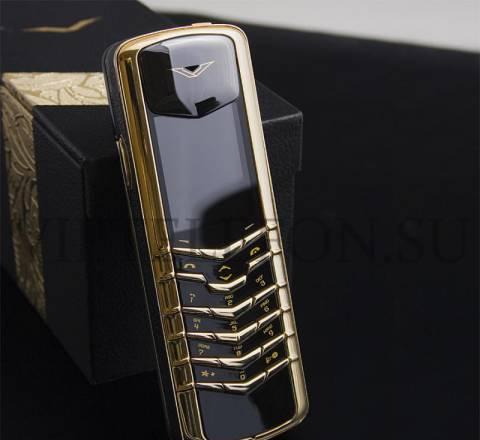 Vertu signatura gold керамика классическая Москва