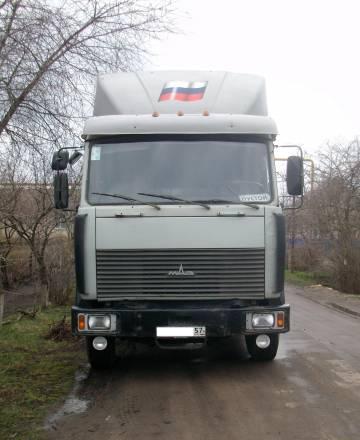 Маз 54329-020 Орел