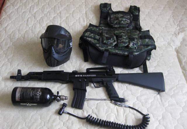 Пейнтбол Москва