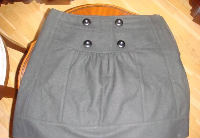 Юбка черная шерсть 100 Москва