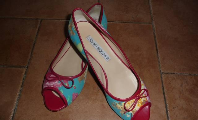 Новые балетки luciano padovan Москва