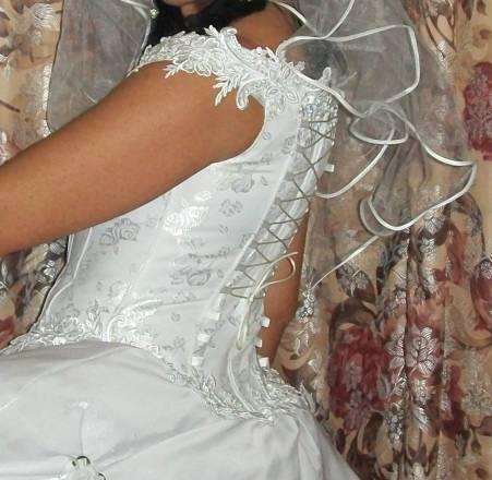 Свадебное платье р.44 на рост 170 Санкт-Петербург