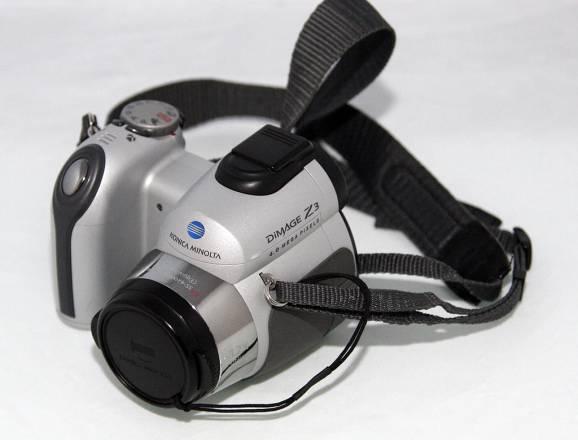 Konica Minolta Dimage Z3 Москва